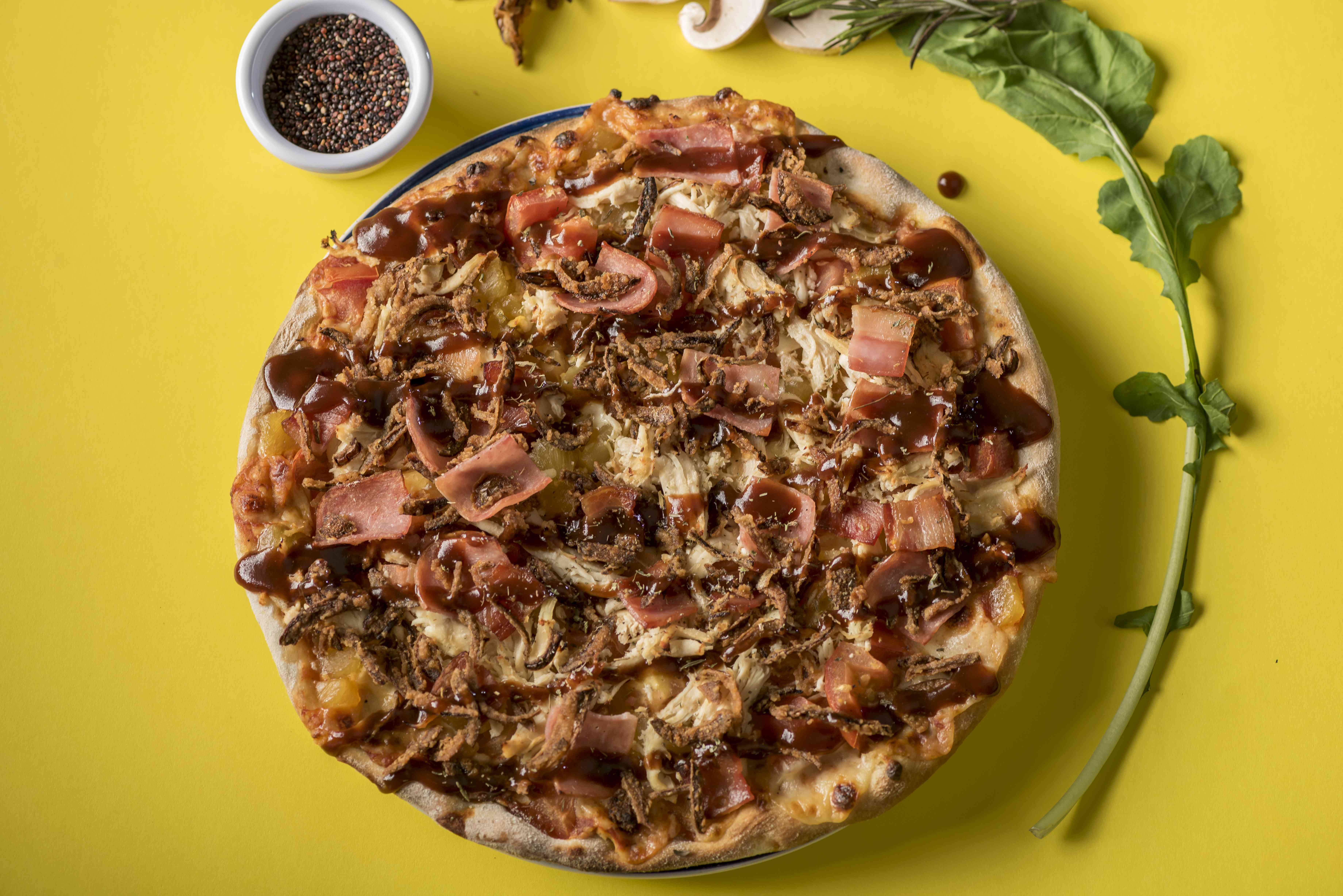 Pizza BBQ MIX Gourmet